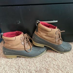 Tommy Hilfiger Duck Boots